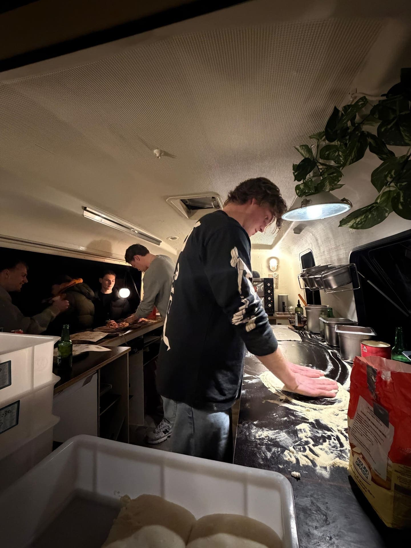 Rolling Pizza pizza foodtruck voor Festival & Outdoor