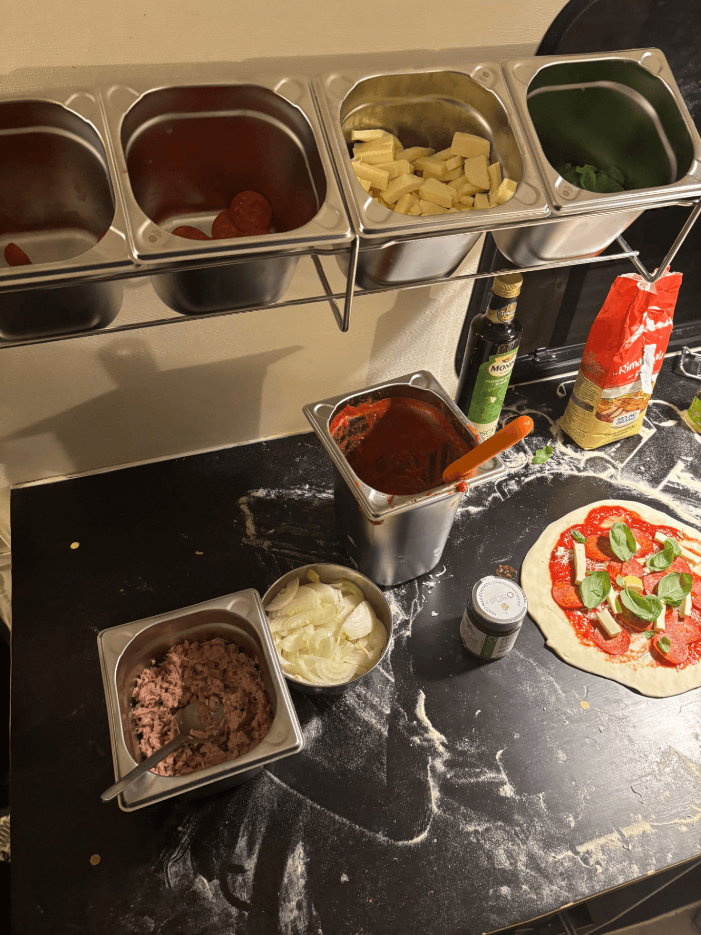 Pizza foodtruck bij slecht weer: dit is het plan