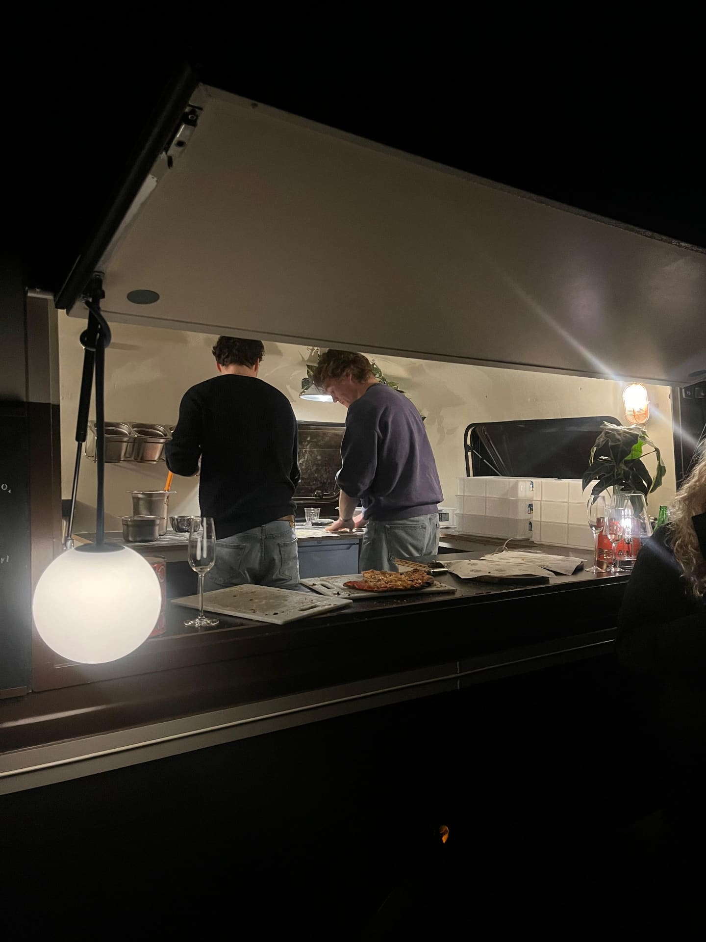 Rolling Pizza pizza foodtruck Bedrijfsfeest
