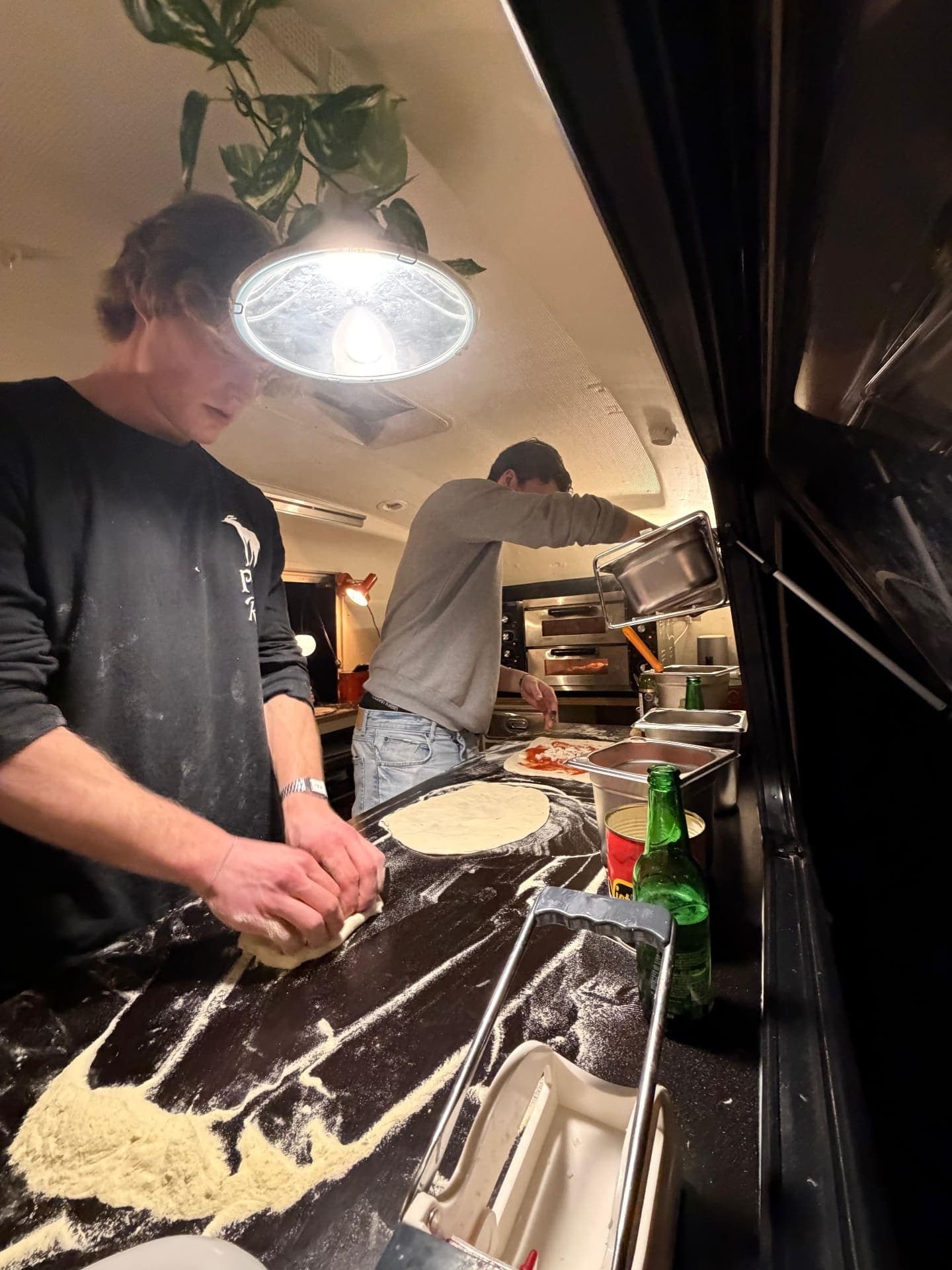 Rolling Pizza pizza foodtruck Verjaardag
